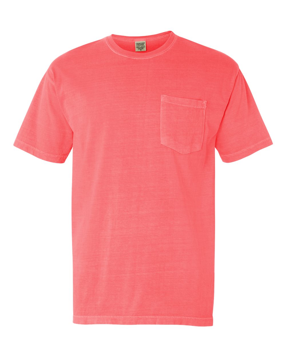 click to view Neon Red Orange